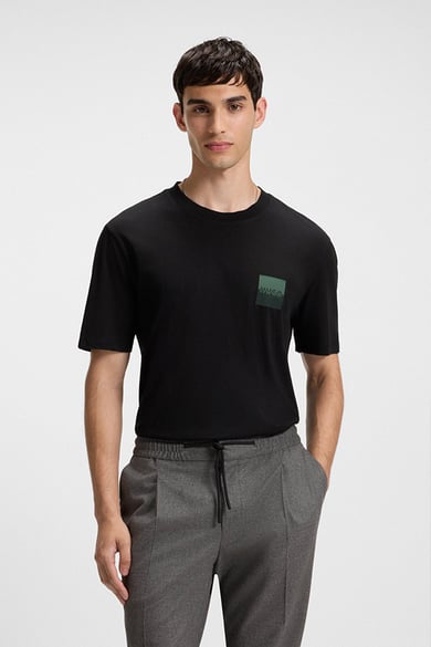 ΜΠΛΟΥΖΑ HUGO - 002 ΜΑΥΡΟ